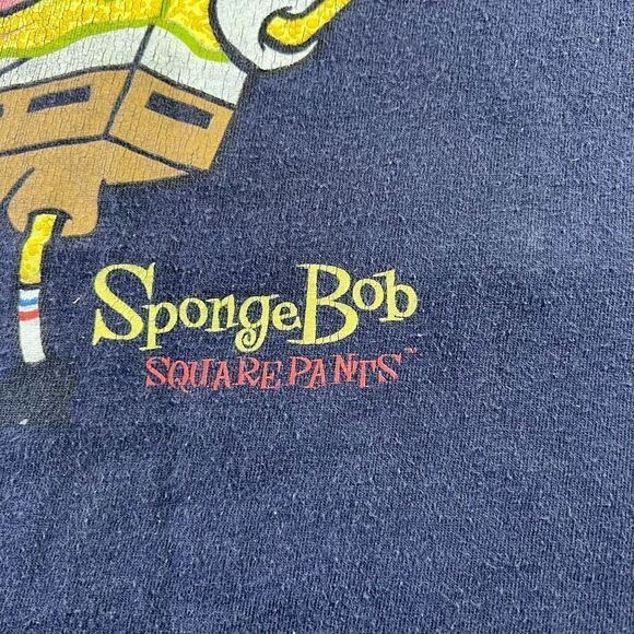Vintage Nickelodeon Spongebob Squarepants Tee - Picture 2 of 5